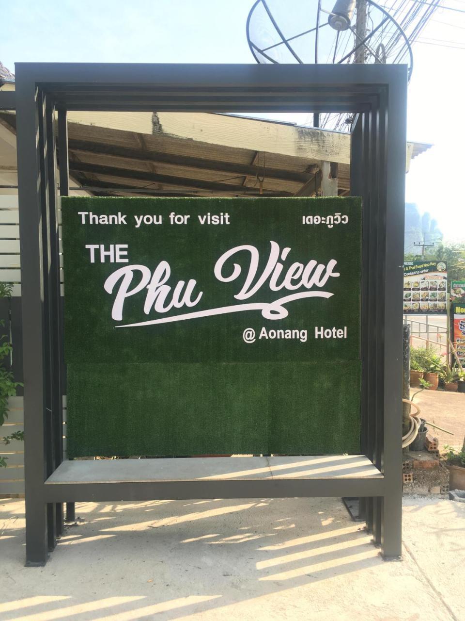 The Phu View At Aonang Otel Ao Nang Dış mekan fotoğraf